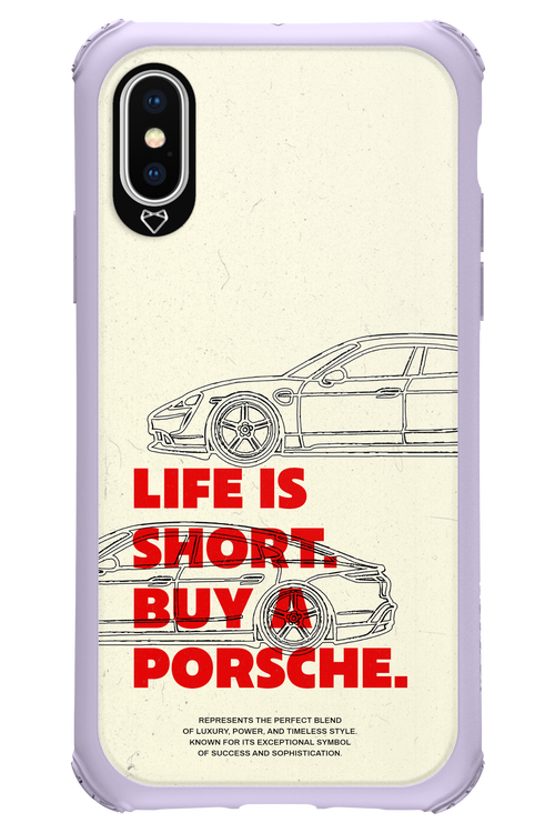 Life is short - Apple iPhone X