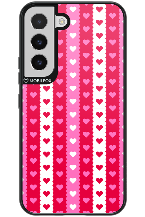 Christmas Heart Biscuit - Samsung Galaxy S22