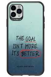The Goal 2.0 - Apple iPhone 11 Pro Max