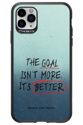 The Goal 2.0 - Apple iPhone 11 Pro Max