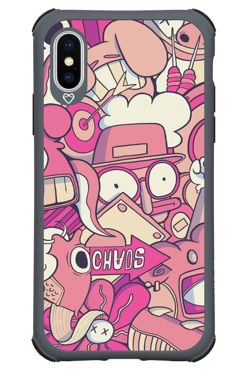 Coral Chaos - Apple iPhone X