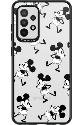 Iconic Mouse (pattern) 2.0 - Samsung Galaxy A52 / A52 5G / A52s