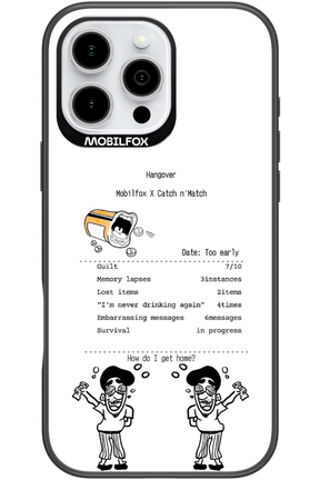 hangover - Apple iPhone 16 Pro Max