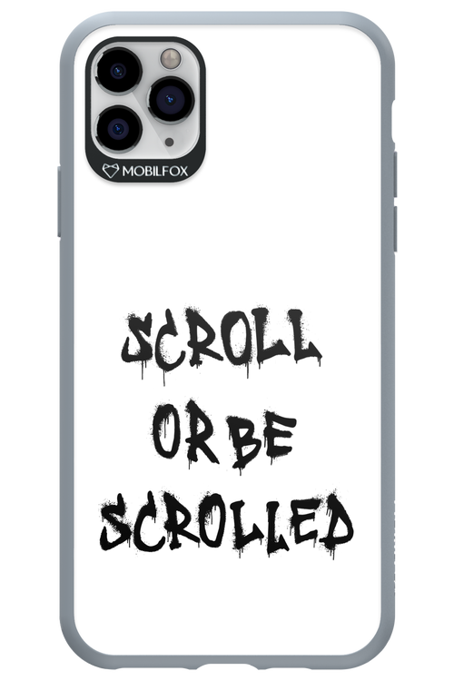 Scroll 2.0 - Apple iPhone 11 Pro Max