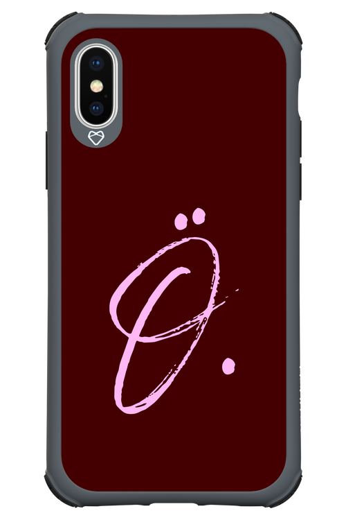 (Dark Blush) O II 2.0 - Apple iPhone X