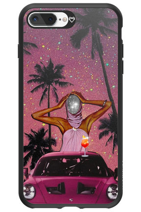 Sunset in Glitter - Apple iPhone 7 Plus