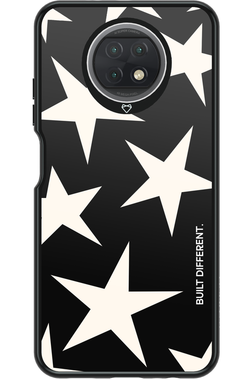 Built Different BW - Xiaomi Redmi Note 9T 5G