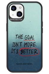 The Goal 2.0 - Apple iPhone 13