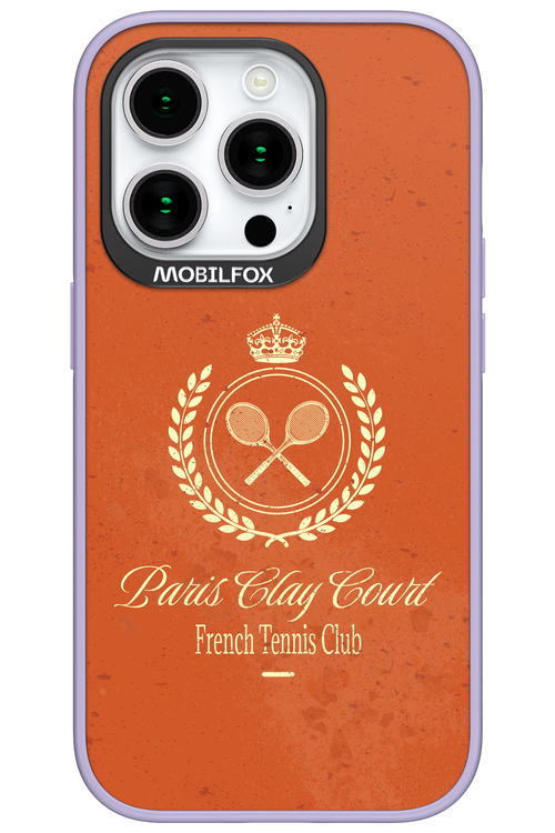 Paris Clay Court Club 2.0 - Apple iPhone 15 Pro