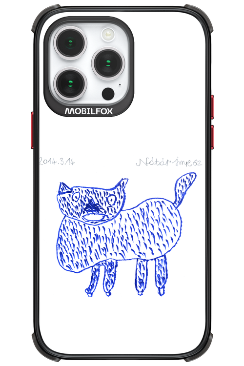Blue Cat 2.0 - Apple iPhone 14 Pro Max