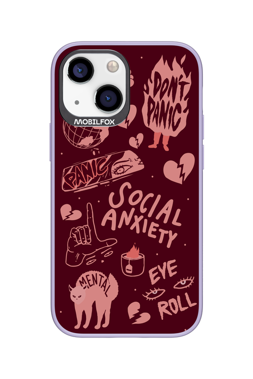 Social Anxiety - Apple iPhone 13 Mini