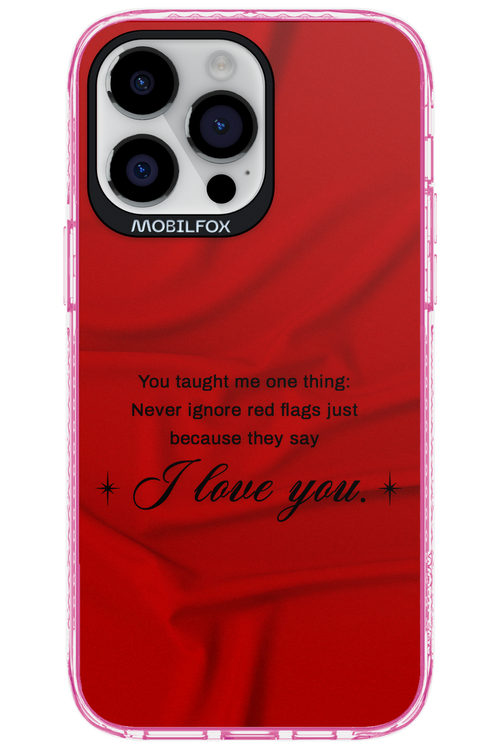 Never Ignore 2.0 - Apple iPhone 14 Pro Max