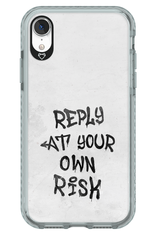 At Your Own Risk - Apple iPhone XR