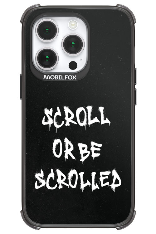 Scroll Black - Apple iPhone 14 Pro