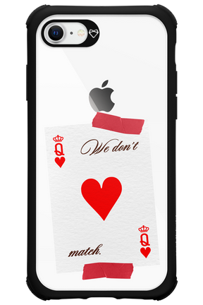 Match Transparent - Apple iPhone 8