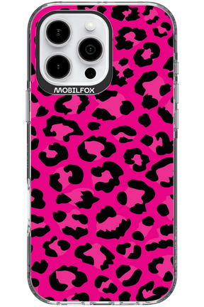 Fuchsia Leopard - Apple iPhone 16 Pro Max
