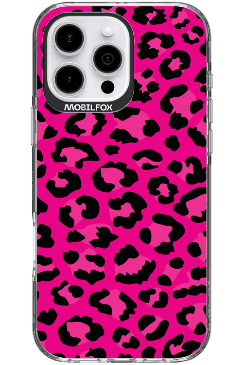 Fuchsia Leopard - Apple iPhone 16 Pro Max