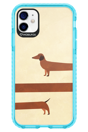 Stretchy Dog - Apple iPhone 11