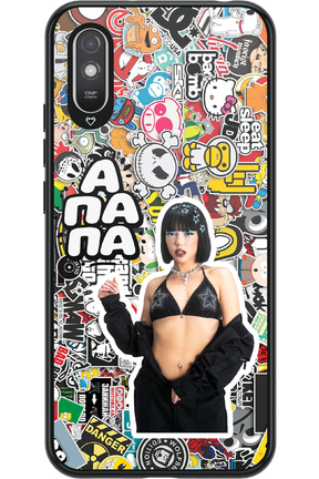 MARSEAUX_STICKER - Xiaomi Redmi 9A