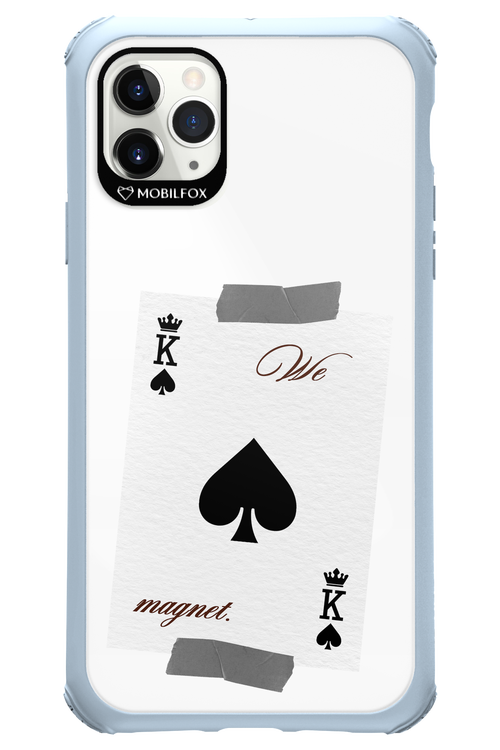 Magnet Transparent - Apple iPhone 11 Pro Max