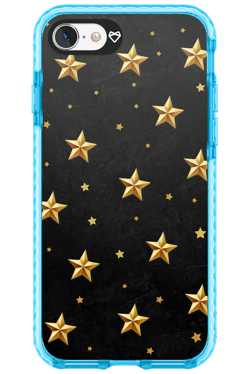 Golden Stars - Apple iPhone 7