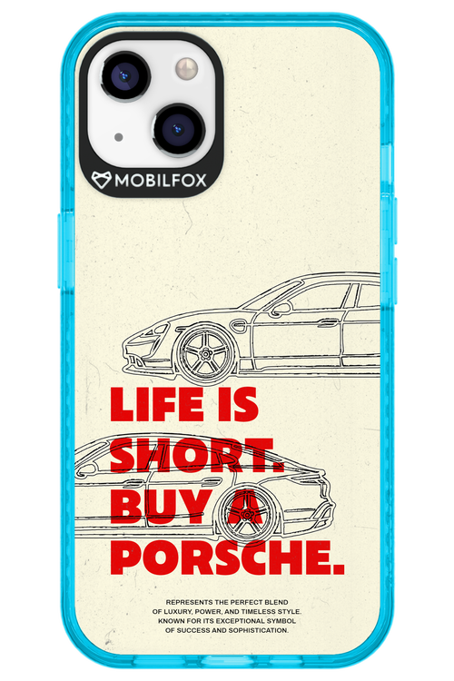 Life is short - Apple iPhone 13