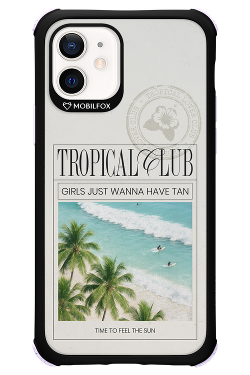 Tan Girl - Apple iPhone 12