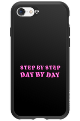 Step by Step Black - Apple iPhone SE 2020