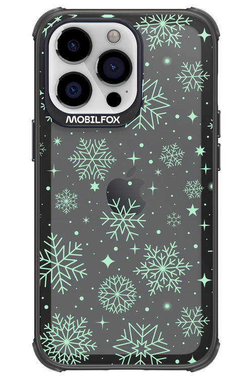 Tiffany's Snowflakes - Apple iPhone 13 Pro