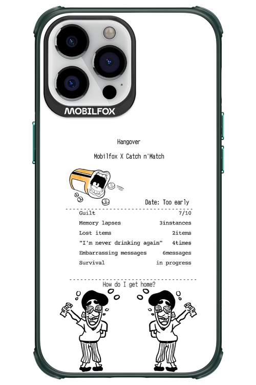 hangover - Apple iPhone 13 Pro Max