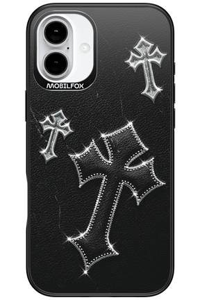 Gothic Cross - Apple iPhone 16 Plus