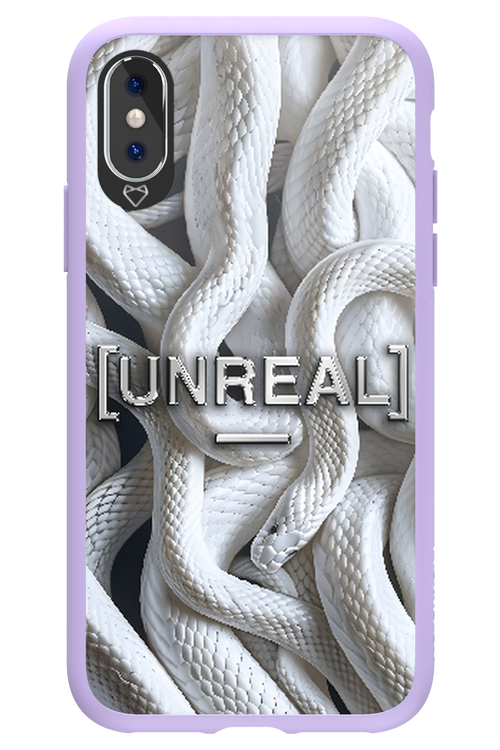 Snake and Chrome - Apple iPhone X