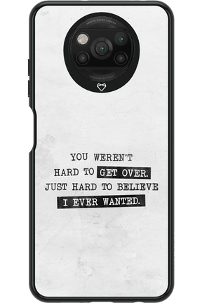 Hard to Believe - Xiaomi Poco X3 Pro