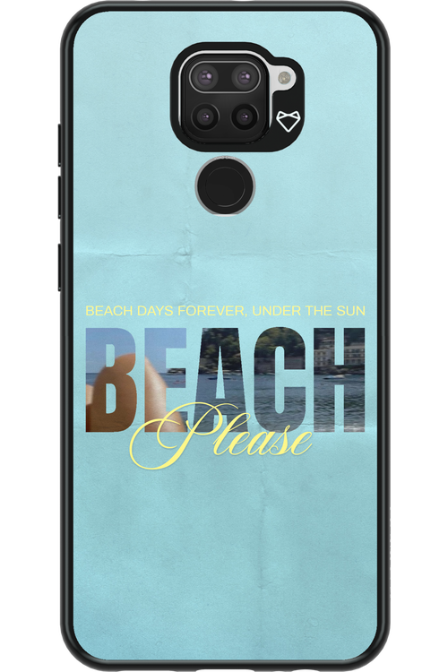 Beach Pls - Xiaomi Redmi Note 9