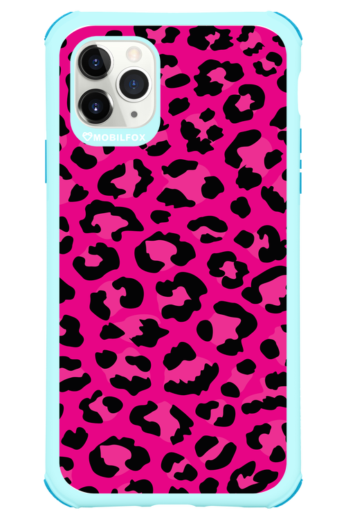 Fuchsia Leopard - Apple iPhone 11 Pro Max