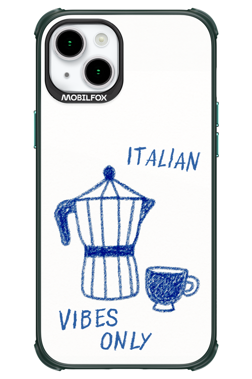 Caffee Blue - Apple iPhone 15 Plus