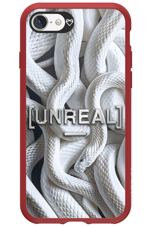 Snake and Chrome - Apple iPhone SE 2020