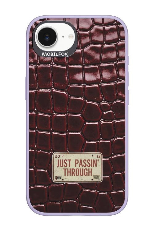 Just passin through 2.0 - Apple iPhone 17e