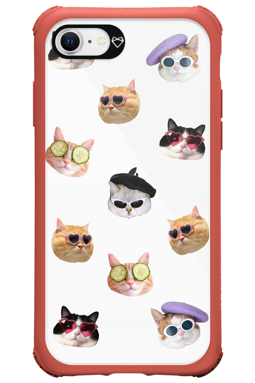 Cat Gang - Apple iPhone SE 2020