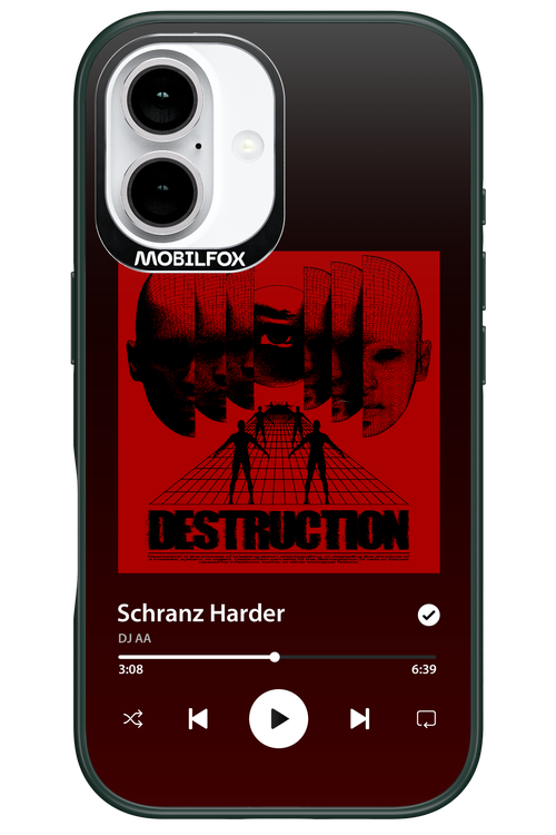 Destruction - Apple iPhone 16