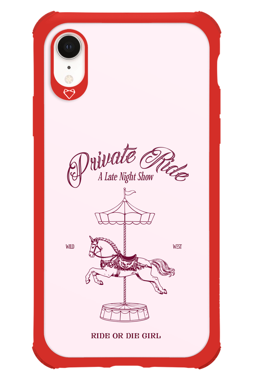 Private Ride - Apple iPhone XR