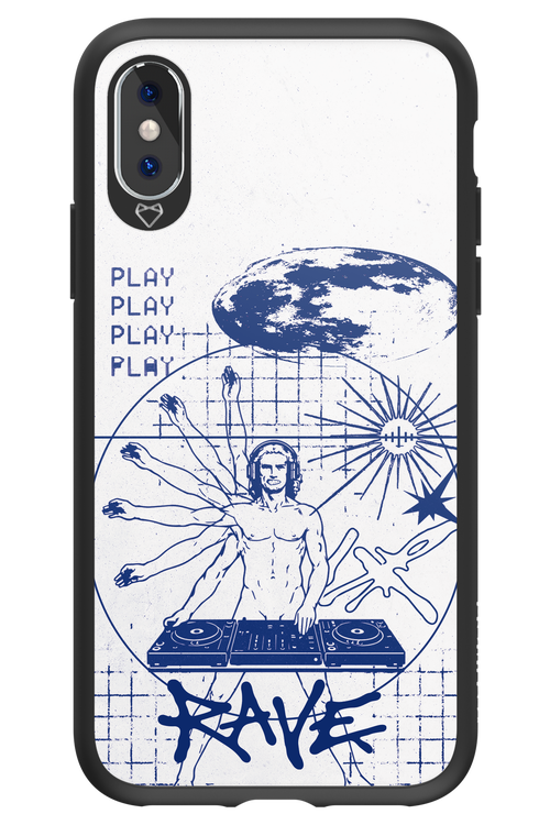 Rave Human 2.0 - Apple iPhone X