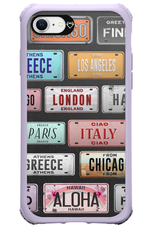 Destinations - Apple iPhone 7