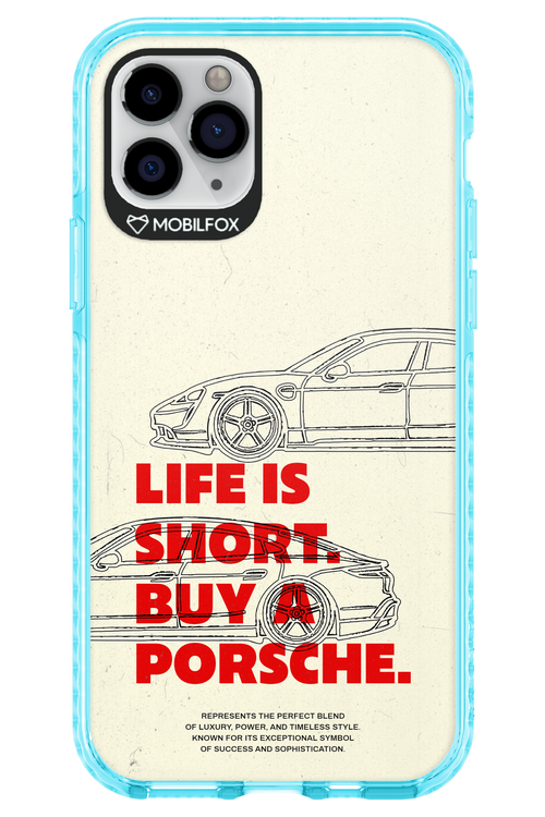 Life is short - Apple iPhone 11 Pro