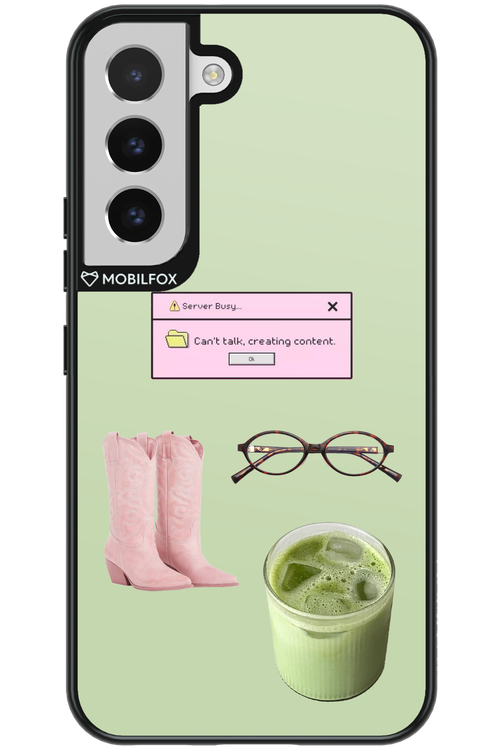 Matcha Babe - Samsung Galaxy S22