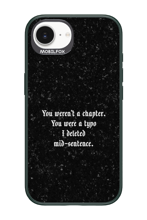 A Typo 2.0 - Apple iPhone 16e