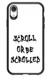 Scroll 2.0 - Apple iPhone XR