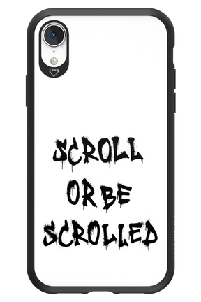 Scroll 2.0 - Apple iPhone XR