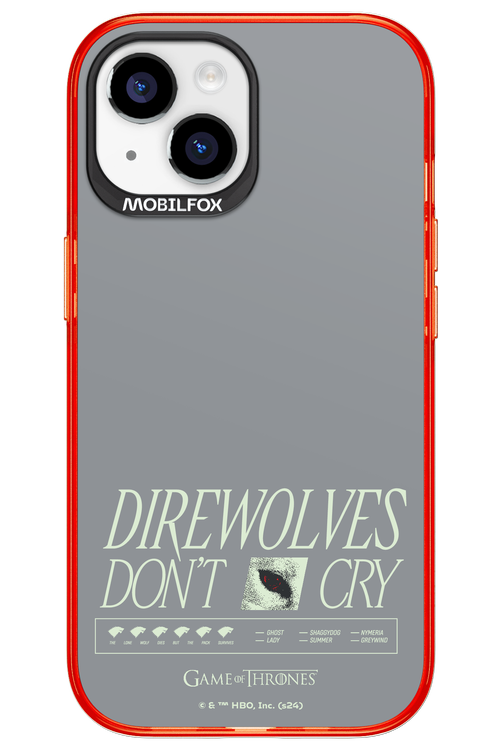 Direwolves Don’t Cry - Apple iPhone 15