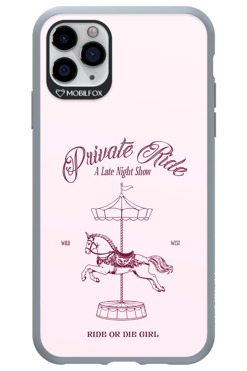 Private Ride 2.0 - Apple iPhone 11 Pro Max